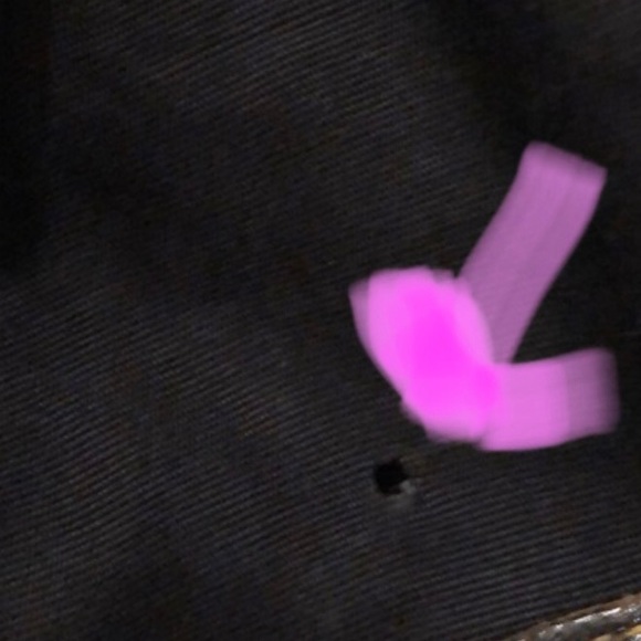 Vintage Anne Klein Black Leather Handbag - Picture 16 of 16